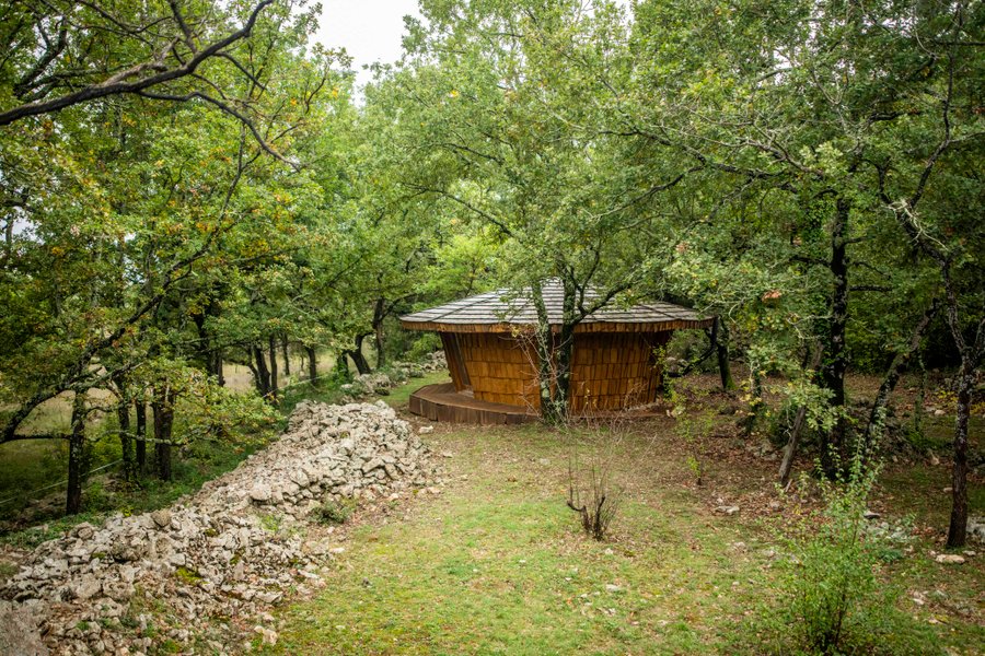 Hébergement AbracadaRoom : Cabane Couleurs Indiennes - Image 1