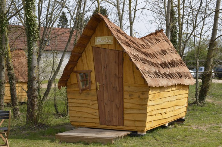 Hébergement AbracadaRoom : Cabane Magique Toue des Demoiselles - Image 2