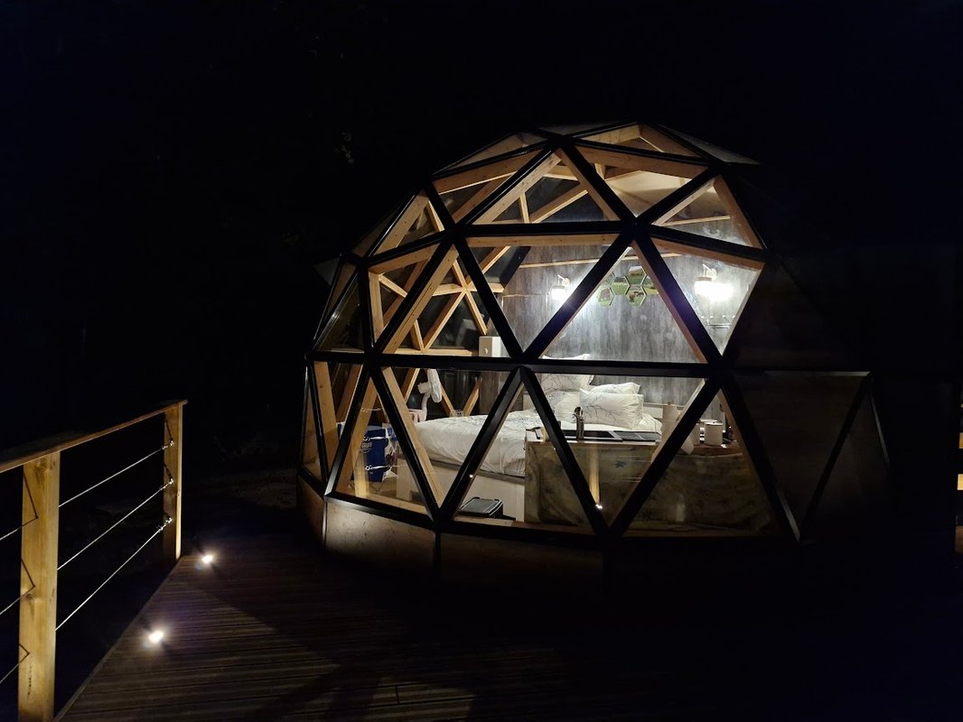 Bulle de Printemps & Spa à Mandailles - Saint Julien (2)