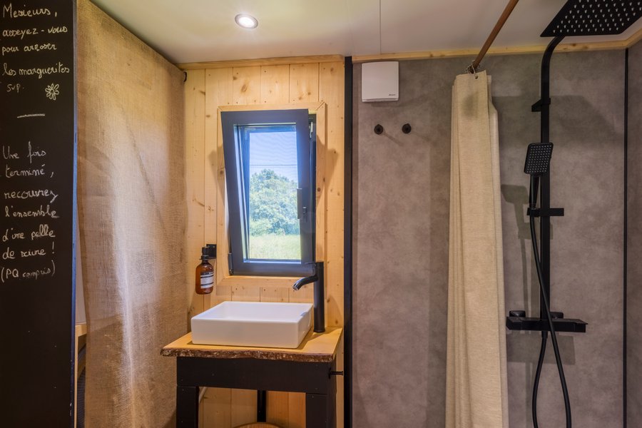 Hébergement AbracadaRoom : Tiny House La Chèvrerie proche de Montargis - 1h de Paris ! - Image 17