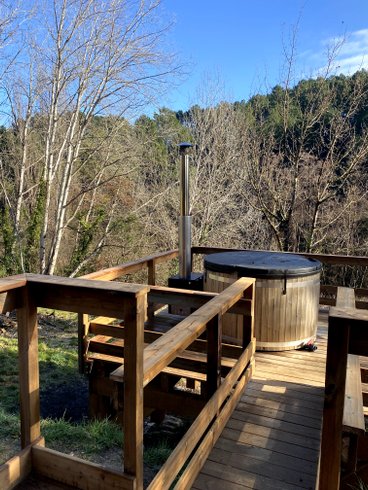 Hébergement AbracadaRoom : La Cabane Aéloria & Spa - Image 14