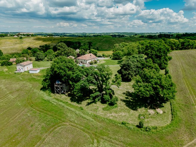 Hébergement AbracadaRoom : Bulle au sommet du Chêne & Spa - Image 17