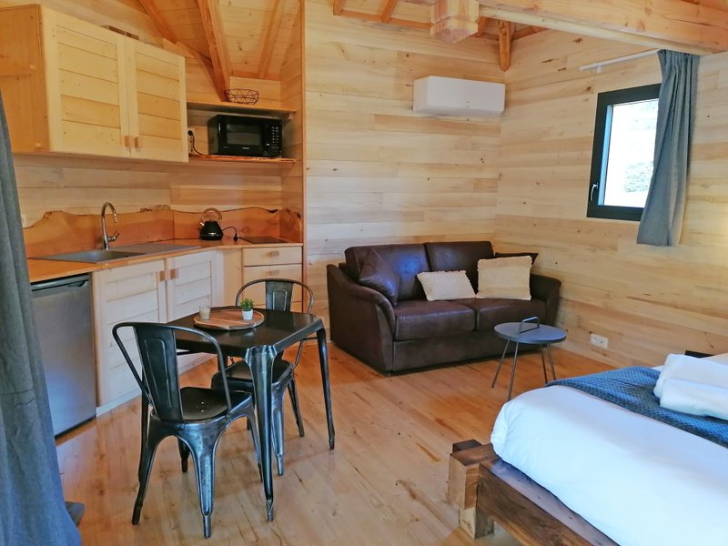 Hébergement AbracadaRoom : Cabane Laurier & SPA - Image 5