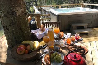Cabane dans les arbres Ille-et-Vilaine