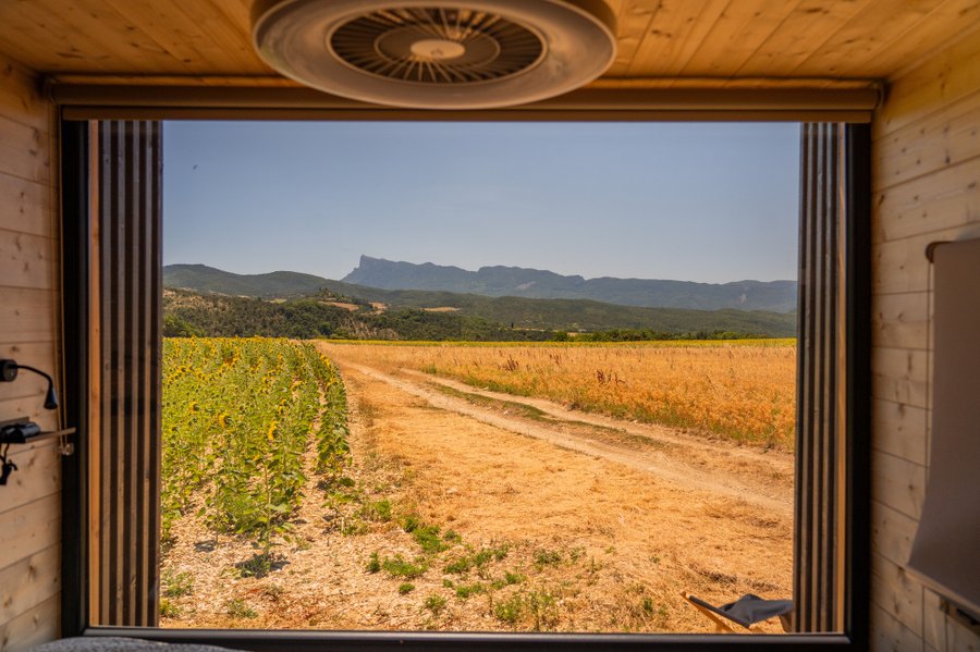Hébergement AbracadaRoom : Prairie de la Gervanne - Panorama Drôme & Vercors - Image 7