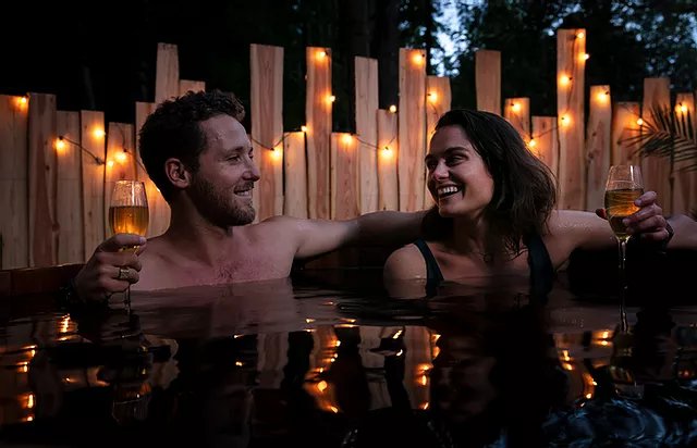 Domaine AbracadaRoom : Bain de forêt - Image 9