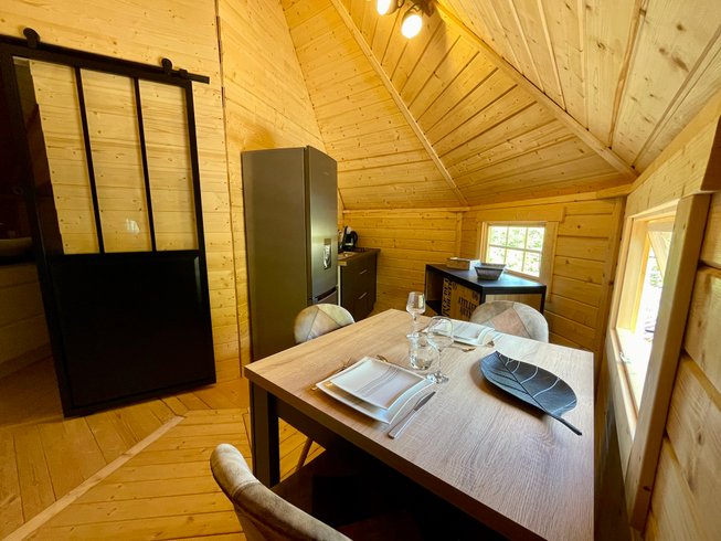 Hébergement AbracadaRoom : Kota & Spa " La  Canopée " - Image 10