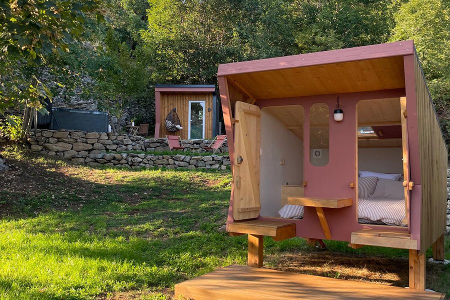 Cabane Là-Haut & SPA — photo 2