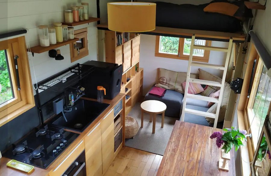 Hébergement AbracadaRoom : Tiny house de la côte Roannaise - Image 2