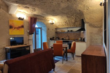 Gîte troglodytique "le 161" à Noizay (1)