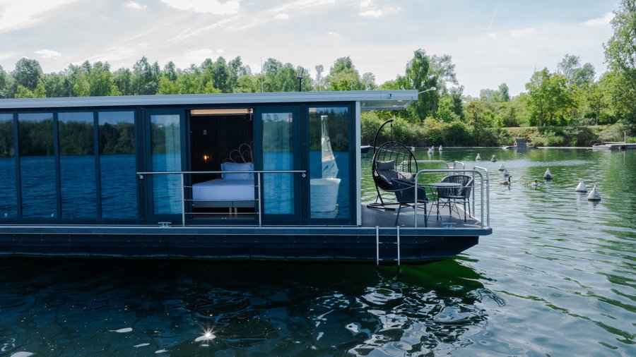 Hébergement AbracadaRoom : Suite flottante Panoramique Lit king-size Balnéo - Image 22