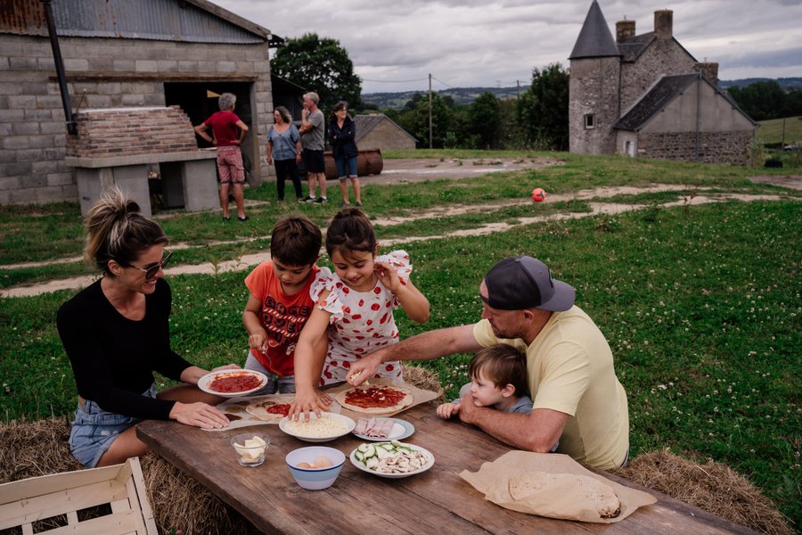 Domaine AbracadaRoom : Un Lit au Pré - Ô Manoir de Glam's - Image 11