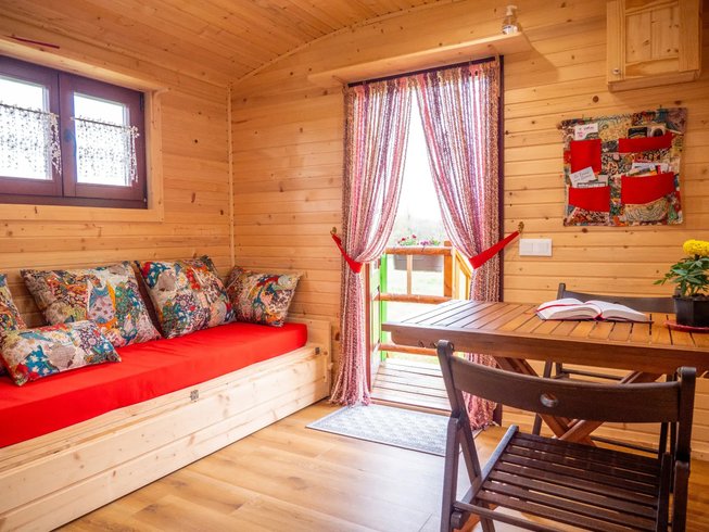 Hébergement AbracadaRoom : Roulotte Les Chardonnerets — Bonne Aventure - Image 10