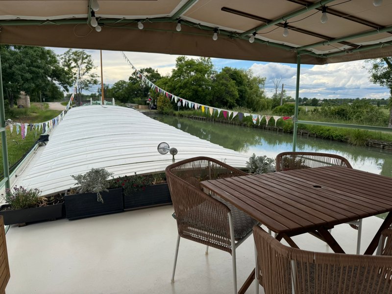 Hébergement AbracadaRoom : Péniche GEMJO - La Cabine Bleue (Lit Double ou 2 Simples) - Image 5