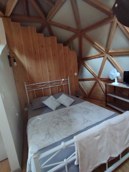 Hébergement AbracadaRoom : Le Dôme géodésique cocooning & Spa - Image 2