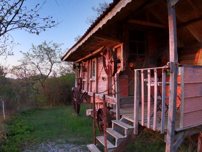 Hébergement AbracadaRoom : La Batteuse insolite des Pyrénées - Image 1