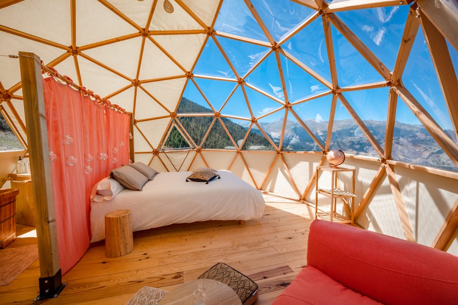 Hébergement AbracadaRoom : Dôme Gaïa - Image 6