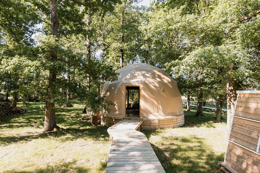 Hébergement AbracadaRoom : Dôme Shizen - Image 21