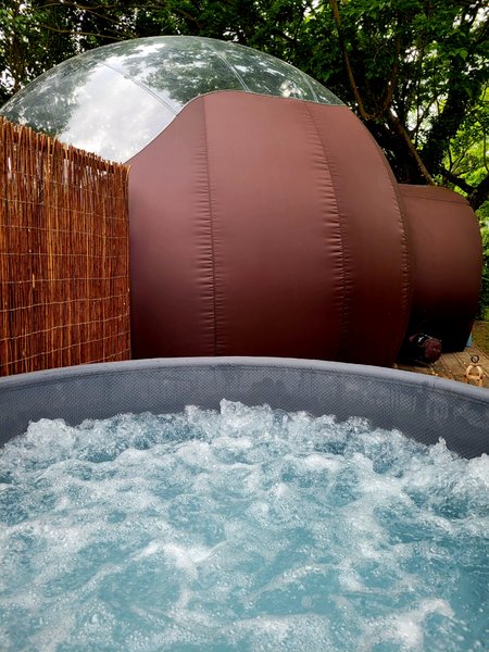 Hébergement AbracadaRoom : Bulle Spa Andromède - Image 11