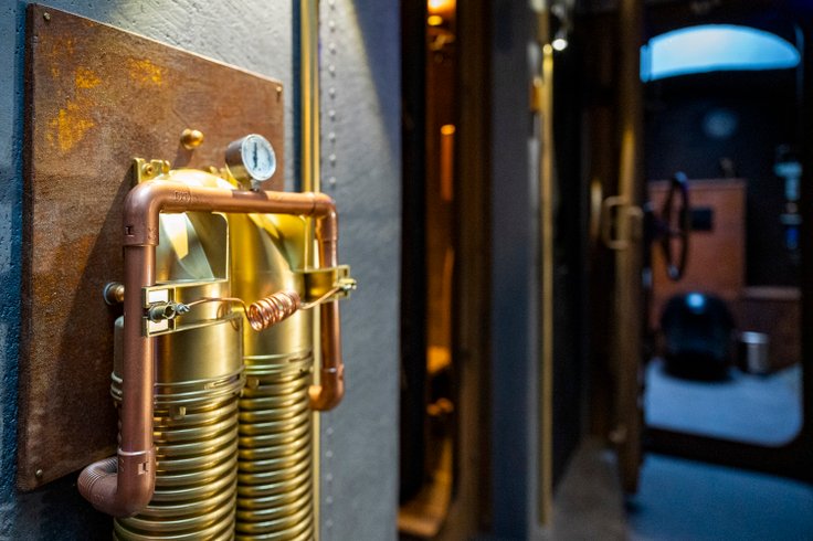 Hébergement AbracadaRoom : Le Nautilus & Sauna privatif - Image 17