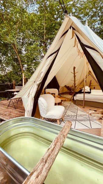 Hébergement AbracadaRoom : Tente Inuit & SPA - Image 1