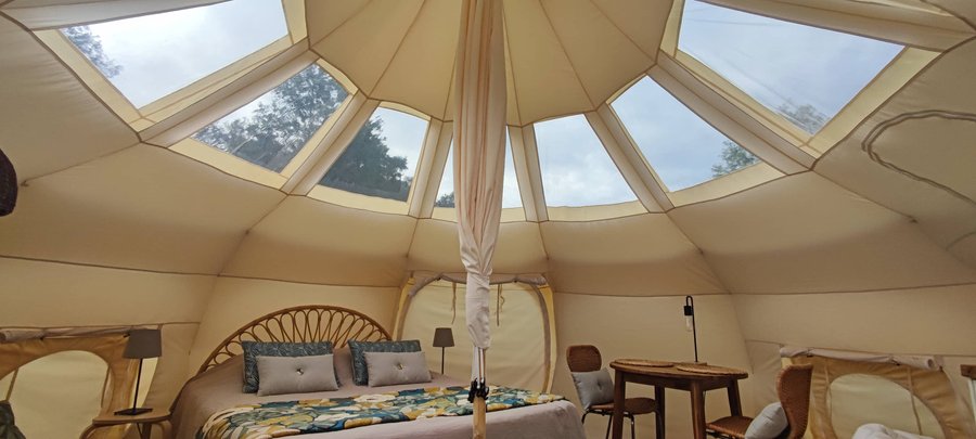 Hébergement AbracadaRoom : Lotus flottant Spa - Libellule - Image 3