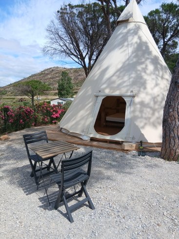 Hébergement AbracadaRoom : Tipi Indien - Image 3