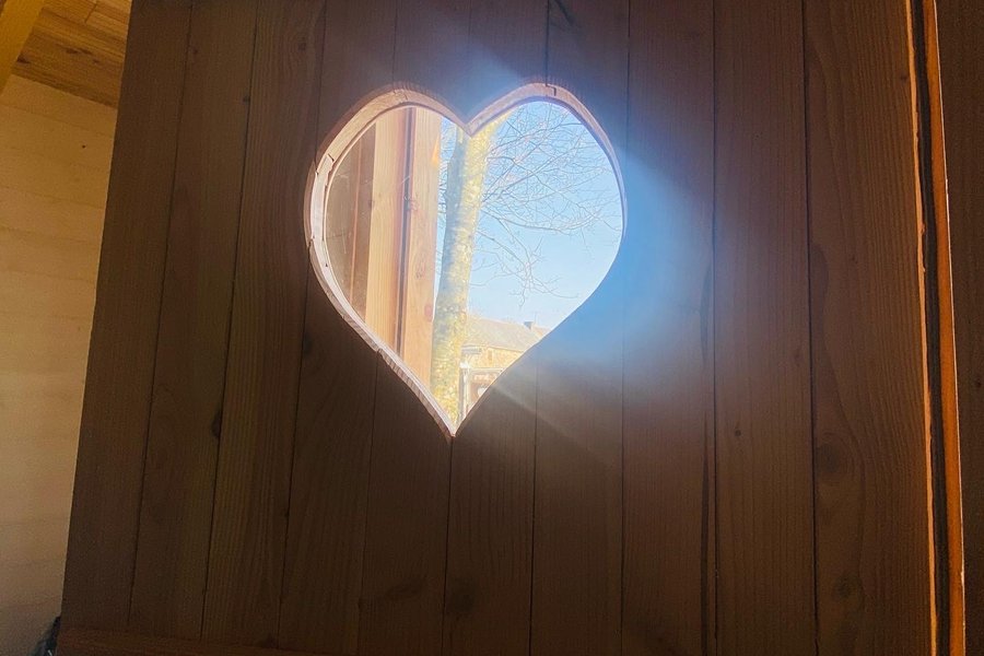 La Maison de Merlin, cabane magique avec SPA — photo 2