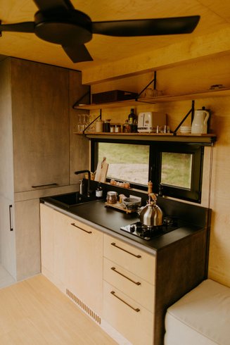 Hébergement AbracadaRoom : Parcel Tiny House - sur les berges d'un étang en Bourgogne (2) - Image 7