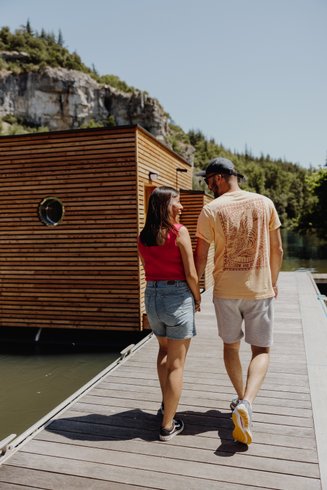 Hébergement AbracadaRoom : Bateau Cabane SPA - Image 2