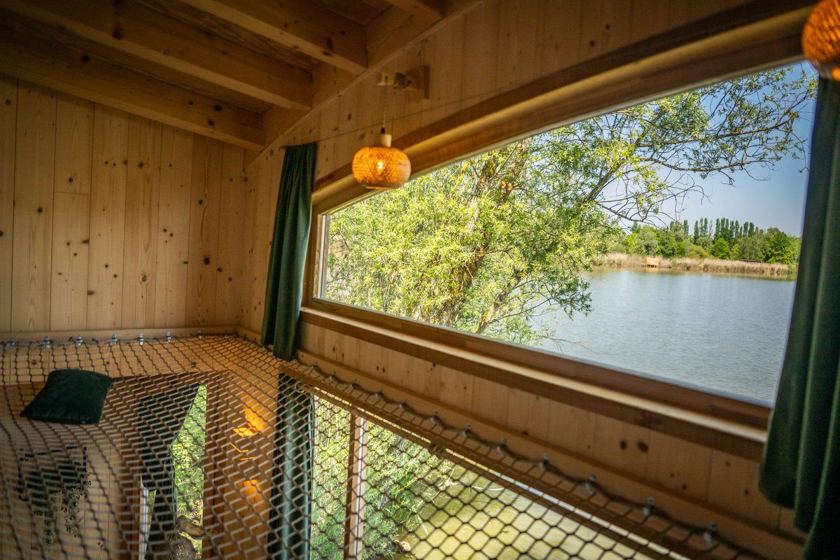 Cabane Spa Végétale 5 pers à Bâgé-Dommartin (17)