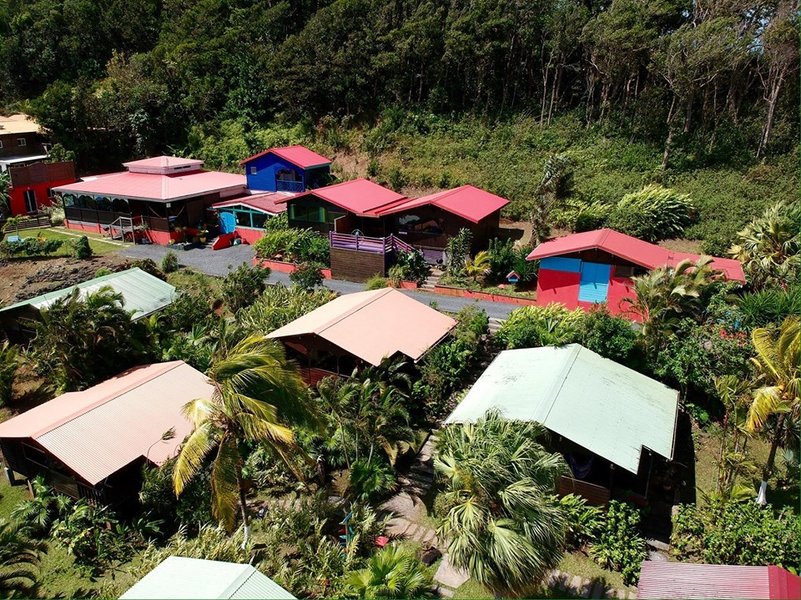 Domaine AbracadaRoom : Piton Bungalows Écolodges - Image 2