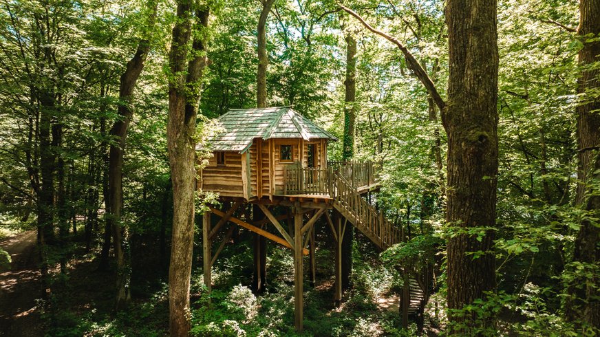 Hébergement AbracadaRoom : Cabane Spa Détente - Image 1