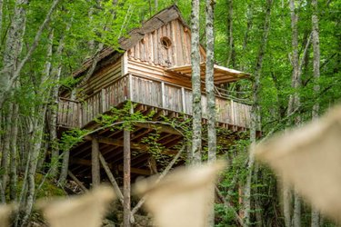 Cabane Spa des Trolls à Saint Léger Les Mélèzes (4)