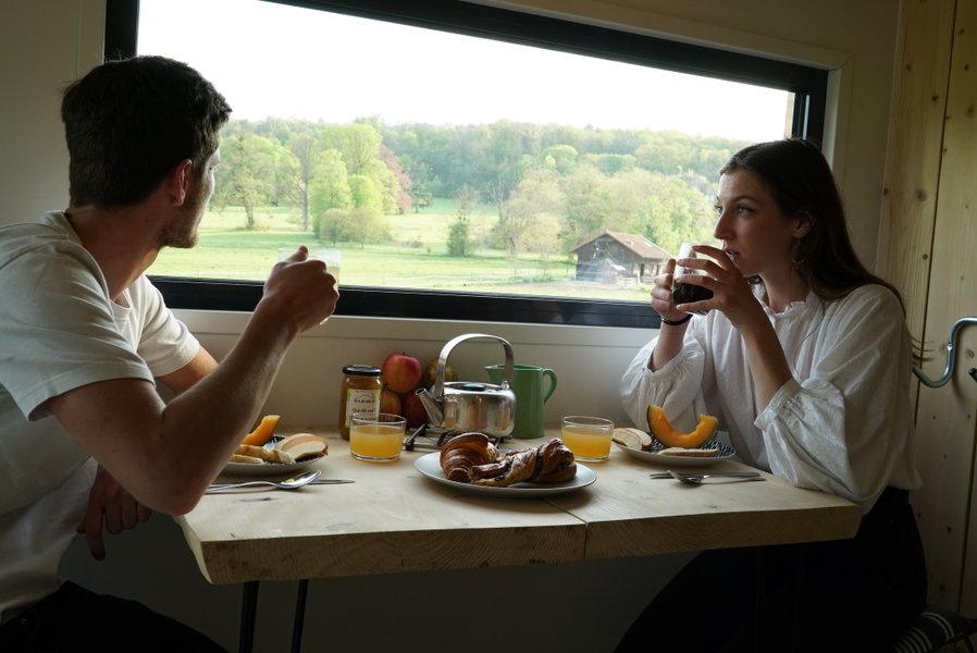 Domaine AbracadaRoom : Tiny House Le Paddock - Image 8