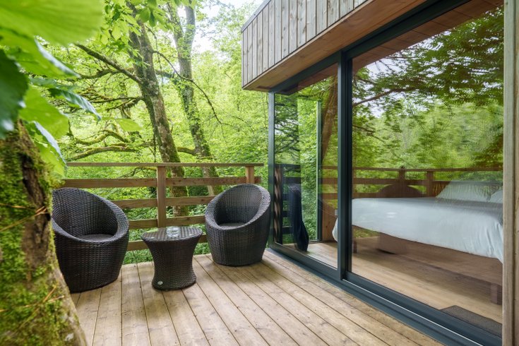 Hébergement AbracadaRoom : Cabane perchée Carpinus & Spa - Image 4