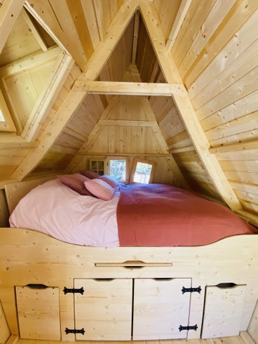 Hébergement AbracadaRoom : Au Pays des fées, la cabane enchantée - Image 9