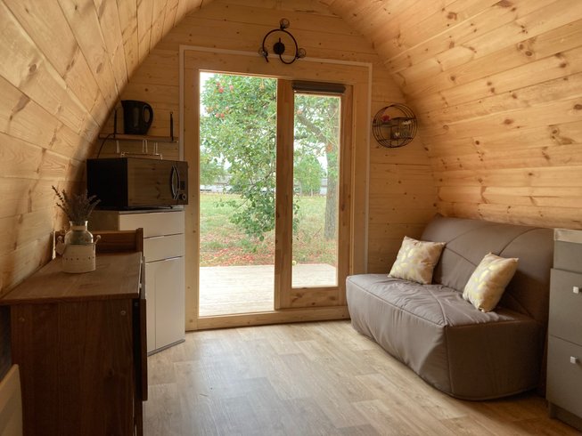 Hébergement AbracadaRoom : Au Pré des Alizés - Hébergement insolite à la ferme - Image 3