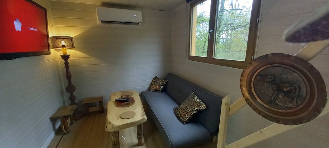 Hébergement AbracadaRoom : Tiny house & Spa  - Ma pause nature - Image 21