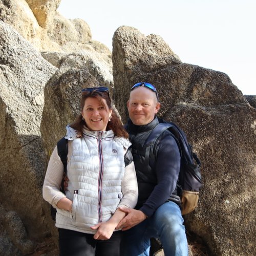 Mélanie et Sébastien 