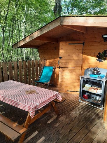 Domaine AbracadaRoom : Cabane de l'Augis nature - Image 12