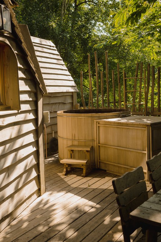 Cabane Spa Aventure à Raray (2)