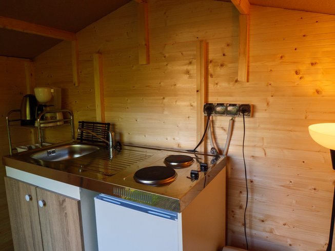 Hébergement AbracadaRoom : Tente Inuit Forêt - Image 8