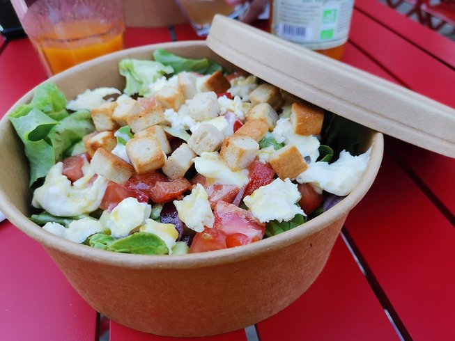 Hébergement AbracadaRoom : Roulotte Gîte Deluxe & Spa en option - Image 12