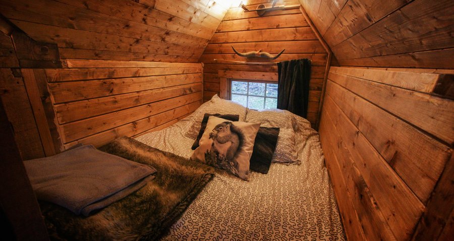 Hébergement AbracadaRoom : Cabane & Spa des Trappeurs - Image 12