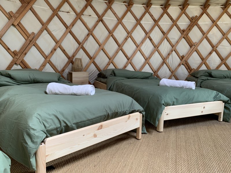 Hébergement AbracadaRoom : Yourte Tribu - Image 3