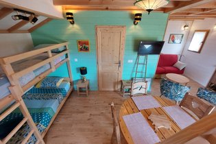 Cabane sur pilotis Drôme