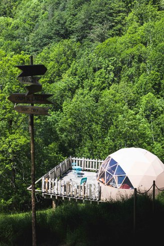 Hébergement AbracadaRoom : Dôme du Soum de l'Insolite des Pyrénées - Image 1