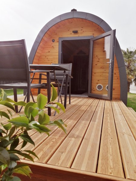 Hébergement AbracadaRoom : Pod Mont Saint-Michel - Image 1