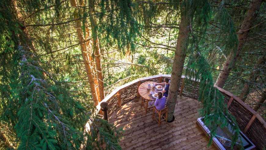 Hébergement AbracadaRoom : Cabane Nid - Image 1